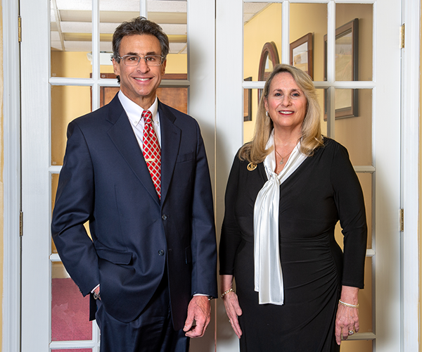 Attorneys Martin D. Smalline and JoAnn P. Harri